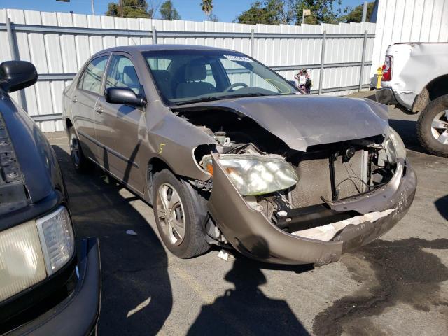 TOYOTA COROLLA SE 2008 with VIN 1NXBR32EX8Z966932 - Photo from auction