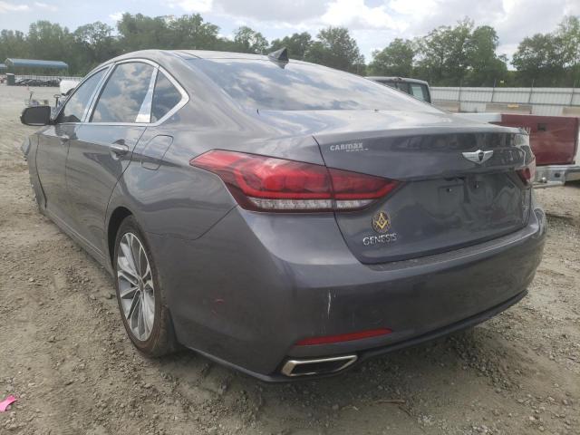 Photo 3 from auction – 2015 HYUNDAI GENESIS 3. with VIN KMHGN4JE6FU084842