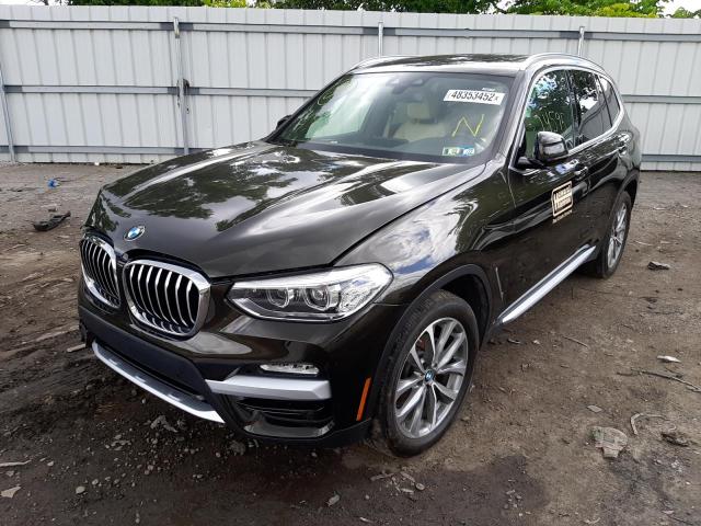Photo 2 from auction – 2019 BMW X3 XDRIVE3 with VIN 5UXTR9C53KLD92537
