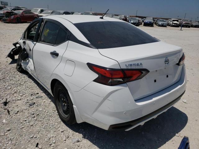 Photo 3 from auction – 2021 NISSAN VERSA S with VIN 3N1CN8DV0ML895052