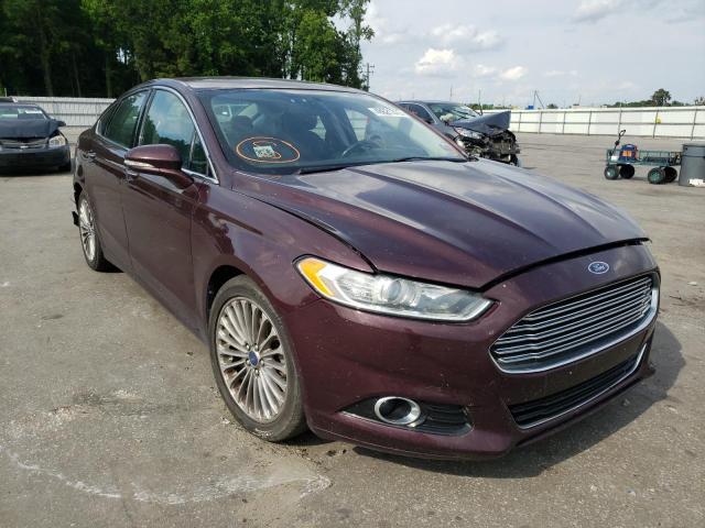 FORD FUSION TIT 2013 with VIN 3FA6P0K91DR315886 - Photo from auction