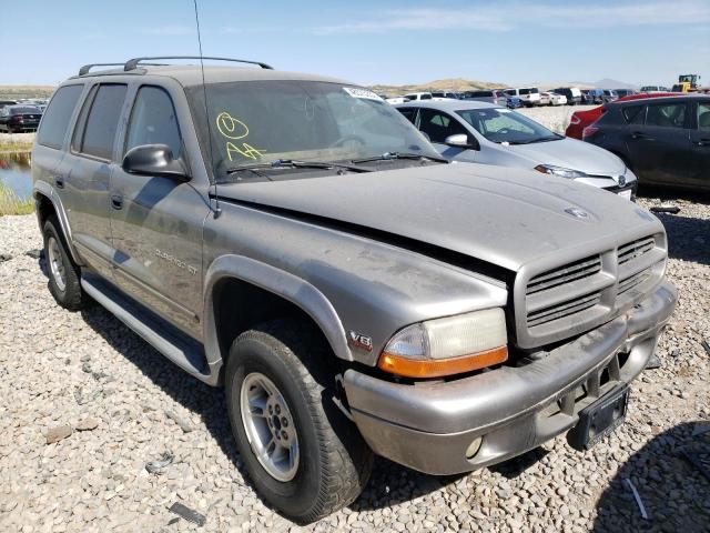 DODGE DURANGO 2000 with VIN 1B4HS28N0YF307344 - Photo from auction