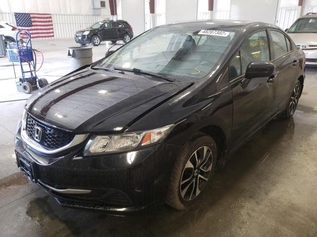 Photo 2 from auction – 2015 HONDA CIVIC EX with VIN 19XFB2F89FE043961