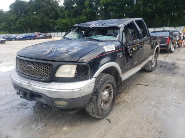 Photo 2 from auction – 2001 FORD F150 SUPER with VIN 1FTRW08L31KE32799