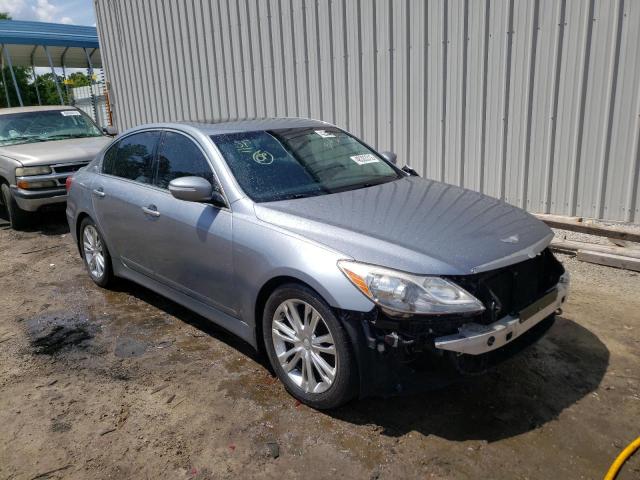 Photo 9 from auction – 2013 HYUNDAI GENESIS 3. with VIN KMHGC4DD4DU255724
