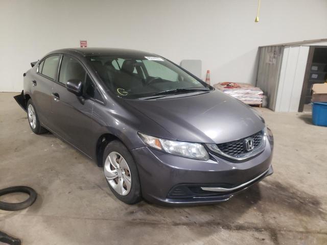 Photo 1 from auction – 2014 HONDA CIVIC LX with VIN 2HGFB2F51EH550749