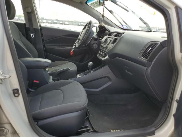 Photo 5 from auction – 2013 KIA RIO with VIN KNADN4A33D6227119