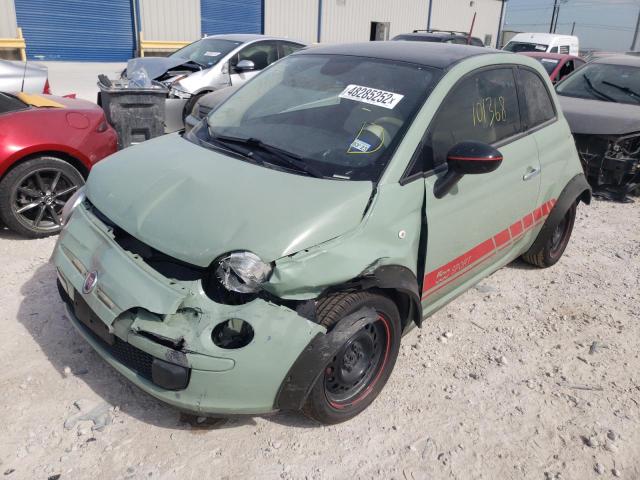 Photo 2 from auction – 2015 FIAT 500 POP with VIN 3C3CFFARXFT545487