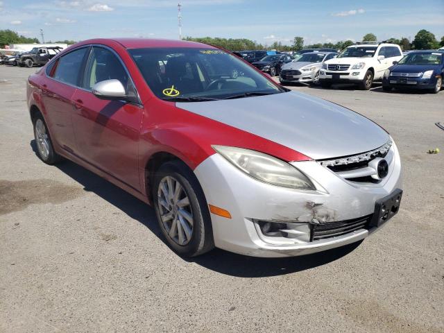 MAZDA 6 I 2011 with VIN 1YVHZ8CH4B5M06372 - Photo from auction
