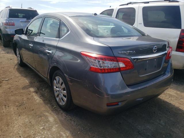 Photo 3 from auction – 2015 NISSAN SENTRA S with VIN 3N1AB7AP6FL630347