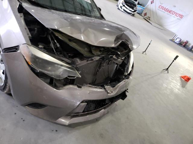 Photo 9 from auction – 2015 TOYOTA COROLLA with VIN 2T1BURHE0FC280065