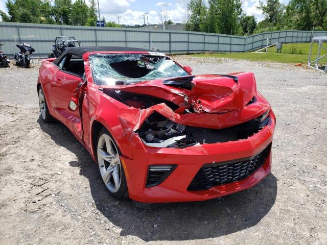 Photo 1 from auction – 2017 CHEVROLET CAMARO SS with VIN 1G1FF3D78H0131974
