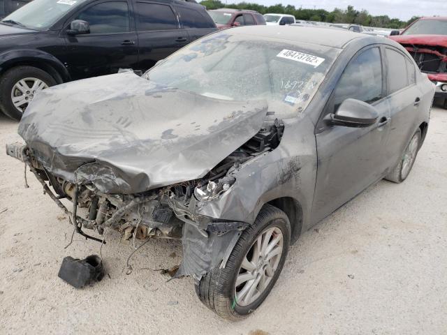 Photo 2 from auction – 2012 MAZDA 3 I with VIN JM1BL1V85C1544948