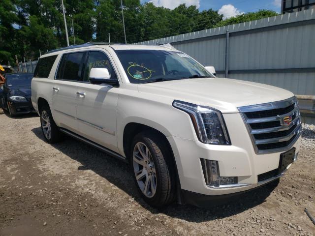 CADILLAC ESCALADE E 2015 with VIN 1GYS4TKJ2FR546334 - Photo from auction
