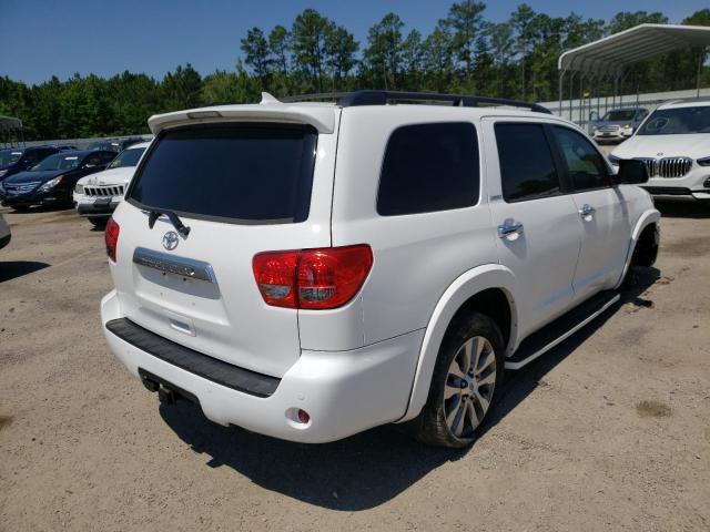 Photo 4 from auction – 2016 TOYOTA SEQUOIA LI with VIN 5TDKY5G19GS065191