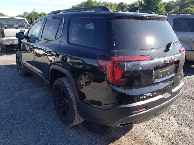 Photo 3 from auction – 2021 GMC ACADIA AT4 with VIN 1GKKNLLS6MZ221858