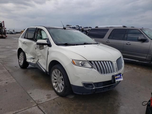 LINCOLN MKX 2013 with VIN 2LMDJ6JK8DBL13111 - Photo from auction
