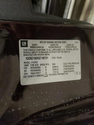 Photo 10 from auction – 2008 CHEVROLET SILVERADO with VIN 1GCEC190X8Z169701