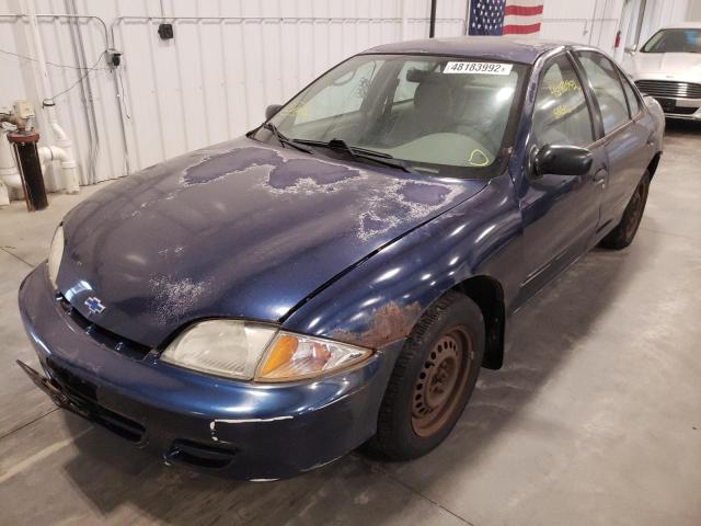 Photo 2 from auction – 2001 CHEVROLET CAVALIER with VIN 1G1JF524217378094