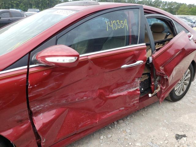 Photo 9 from auction – 2014 HYUNDAI SONATA SE with VIN 5NPEC4AC6EH841425