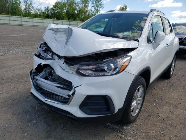 Photo 2 from auction – 2019 CHEVROLET TRAX 1LT with VIN KL7CJPSB4KB927752