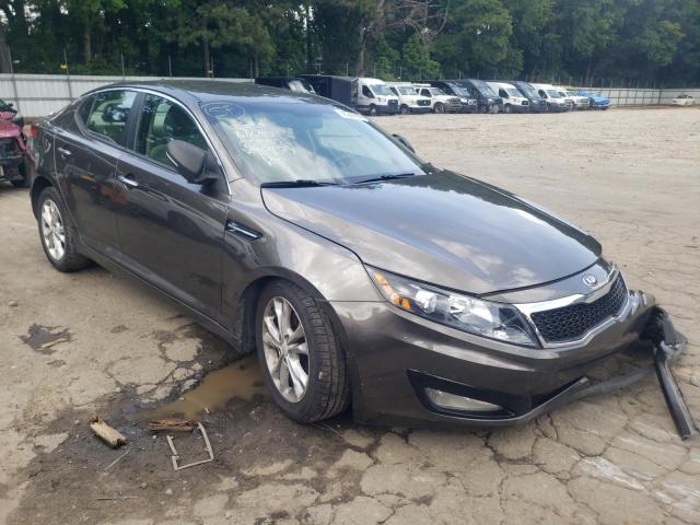 KIA OPTIMA LX 2013 with VIN 5XXGM4A78DG152747 - Photo from auction