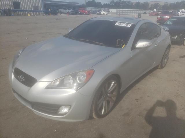 Photo 2 from auction – 2011 HYUNDAI GENESIS CO with VIN KMHHU6KH9BU043286