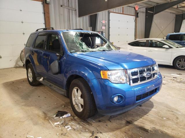 FORD ESCAPE XLT 2012 with VIN 1FMCU9D70CKC03665 - Photo from auction