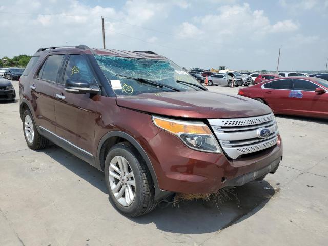 FORD EXPLORER X 2015 with VIN 1FM5K7D85FGA69013 - Photo from auction