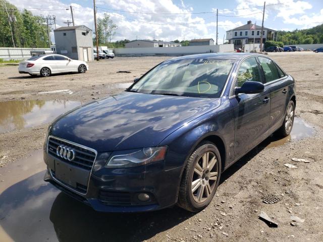 Photo 2 from auction – 2010 AUDI A4 PREMIUM with VIN WAUFFAFL3AN053793