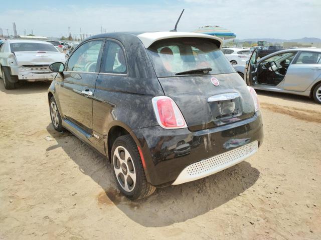 Photo 3 from auction – 2013 FIAT 500 ELECTR with VIN 3C3CFFGE5DT744416
