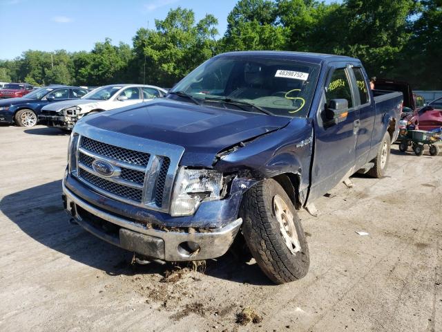 Photo 2 from auction – 2009 FORD F150 SUPER with VIN 1FTPX14V79FA53732