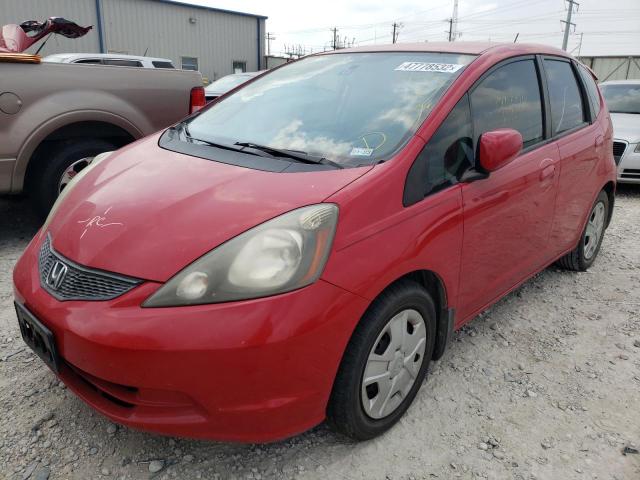 Photo 2 from auction – 2013 HONDA FIT with VIN JHMGE8H3XDC045432