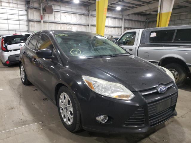 FORD FOCUS SE 2012 with VIN 1FAHP3K28CL122581 - Photo from auction