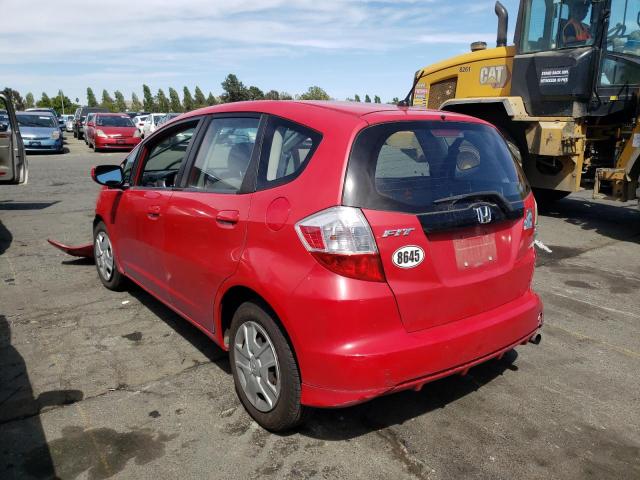 Photo 3 from auction – 2013 HONDA FIT with VIN JHMGE8H33DC066526