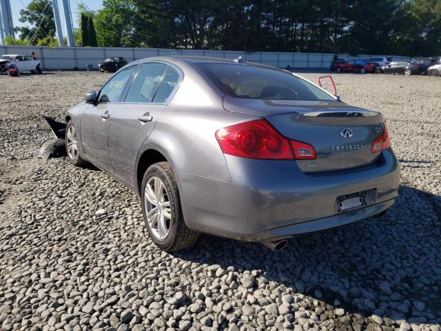 Photo 3 from auction – 2015 INFINITI Q40 with VIN JN1CV6AR9FM522807