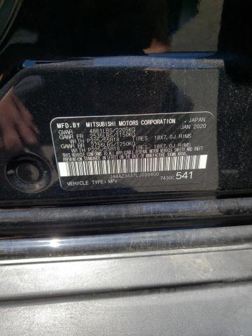 Photo 10 from auction – 2020 MITSUBISHI OUTLANDER with VIN JA4AZ3A37LJ000400