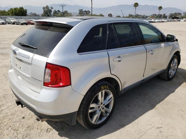 Photo 4 from auction – 2011 FORD EDGE LIMIT with VIN 2FMDK3KCXBBA03053
