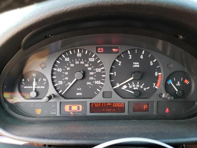 Photo 8 from auction – 2000 BMW 323 I with VIN WBAAM3341YCB25303