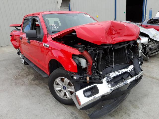 Photo 1 from auction – 2015 FORD F150 SUPER with VIN 1FTEW1C88FFA73991