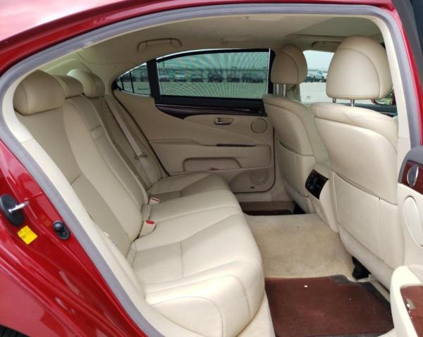 Photo 6 from auction – 2011 LEXUS LS 460L with VIN JTHGL5EFXB5044625