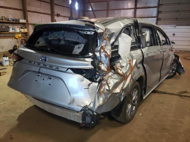 Photo 4 from auction – 2021 TOYOTA SIENNA LE with VIN 5TDKRKECXMS048010