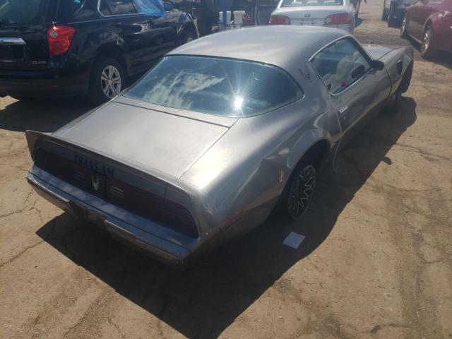 Photo 4 from auction – 1981 PONTIAC FIREBIRD with VIN 1G2AS87A3BN101247