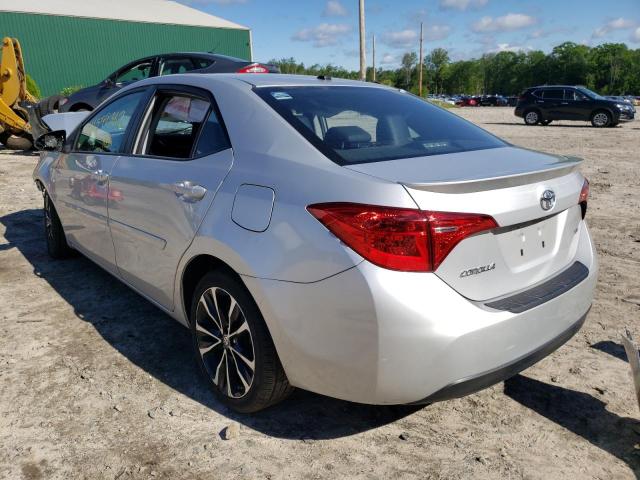 Photo 3 from auction – 2017 TOYOTA COROLLA L with VIN 2T1BURHE3HC858405
