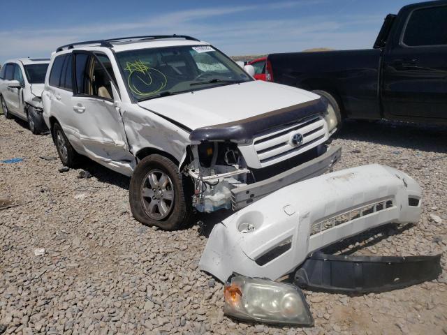 Photo 9 from auction – 2007 TOYOTA HIGHLANDER with VIN JTEEP21A170213534