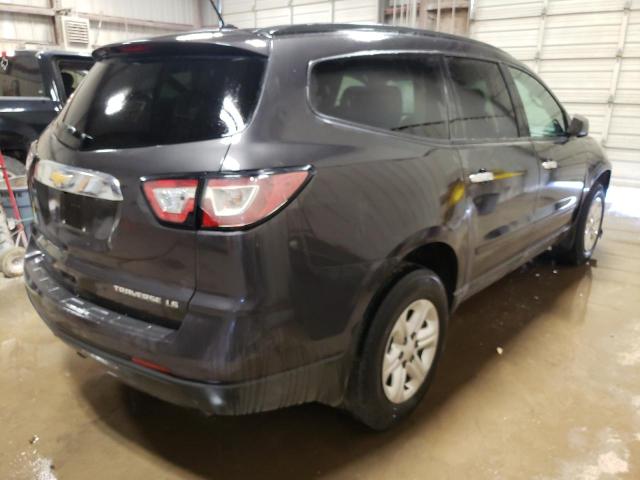 Photo 4 from auction – 2015 CHEVROLET TRAVERSE L with VIN 1GNKRFKD6FJ185814