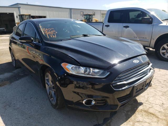 FORD FUSION TIT 2016 with VIN 3FA6P0K95GR246169 - Photo from auction