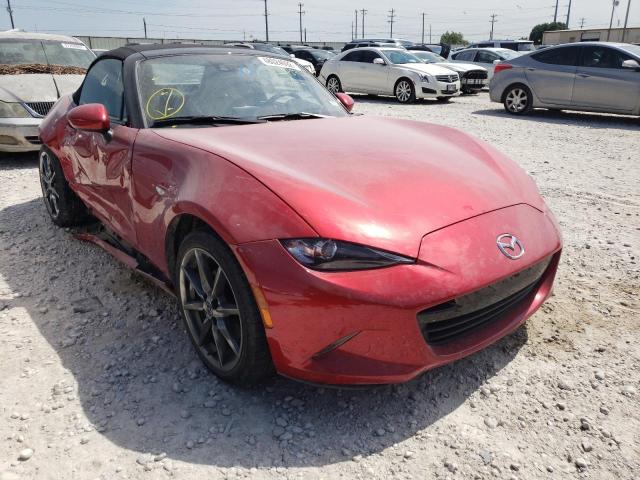 MAZDA MX-5 MIATA 2017 with VIN JM1NDAD76H0120727 - Photo from auction