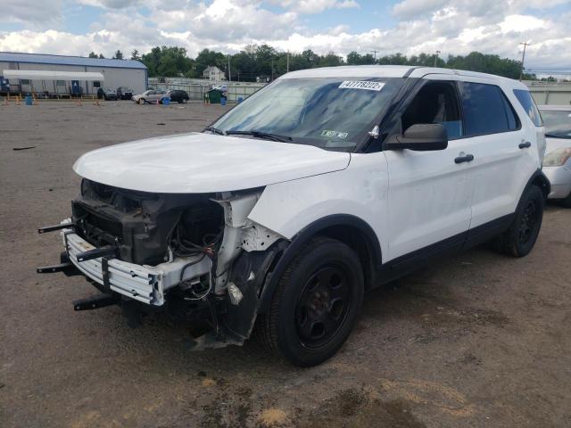 Photo 2 from auction – 2017 FORD EXPLORER P with VIN 1FM5K8ARXHGB46982