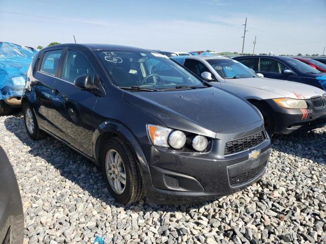 CHEVROLET SONIC LT 2015 with VIN 1G1JC6SH8F4173499 - Photo from auction